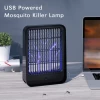 Free Sample Silient and Harmless Electric Shock Type Mosquito Killer Lamp Most Effective Mosquito Killer Device Fly Trap Indoor