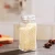 Import Free Sample Square Clear Salt and Pepper Shaker 100ml Glass Spice Jar 4oz from China