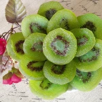 Free Sample WholesaleHigh Quality Yellow Dried candy Kiwifruit Slices Preserved