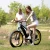 Free shipping 4.0 inch fat tire pedal assist snow mountain electric bike with 7 Speed Shimano Derailleur