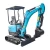 Import Free shipping excavator 3.5 ton machinery construction equipment excavator from China