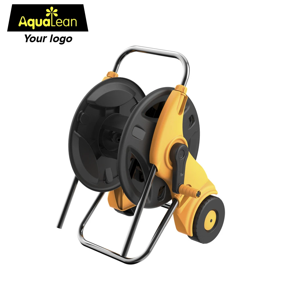 free standing and no tools required hose reel