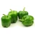 Import Fresh green certified bell peppers from China