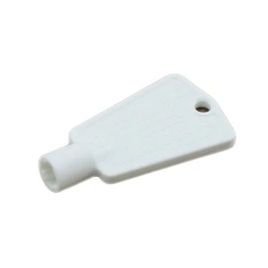 Frigidaire parts 297147700 freezer plastic door lock key