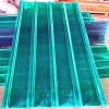 FRP material corrugated plastic roofing sheets for greenhouse