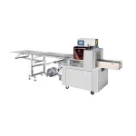 Fruit Horizontal Sausage Tissue Paper Flow Wrapping Machine