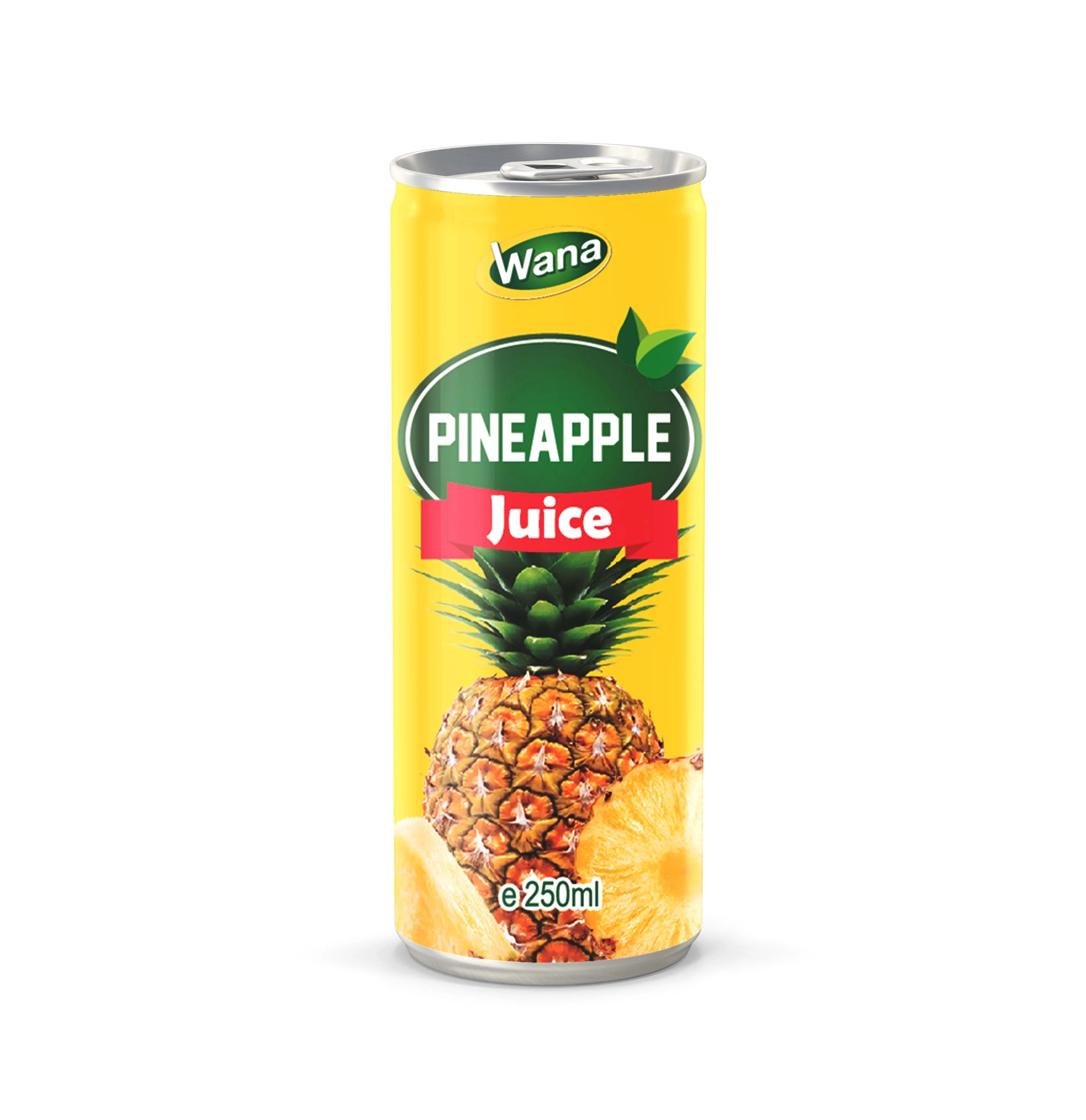 Fruit Juice Drink Manufacturer - WANA Natural Grape Fruit Juice in 250 ml Aluminum can