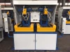 Full automatic canvas shoes injection moulding machine