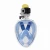 Import Full Face Dry Snorkel Set Mask/Diving Mask Anti-fog&Anti-leak Technology/Snorkel Mask from China