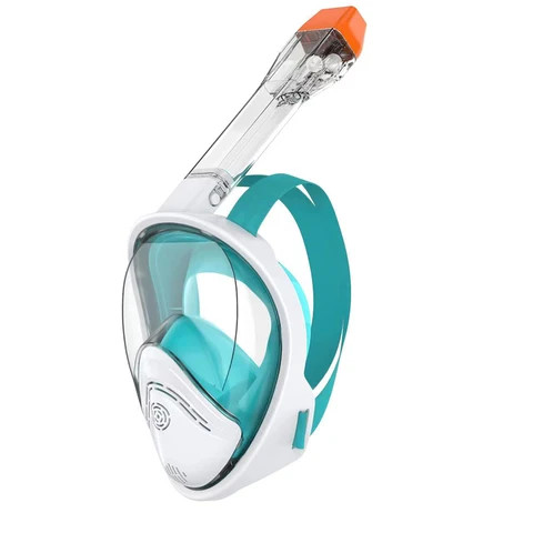 Buy Full Face Snorkel Mask Snorkel Set Anti Fog Adult Professional 180 ...