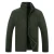 Import Full Zip Up Warm Winter Coats Mens Polar Fleece Jacket Pockets Running Mens Jackets & Coats from China