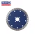 Import Fullux diamond turbo circular saw blade 125mm for granite cutting stone from China