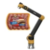 Fully Automatic Sausage Hot Dog Packaging Robot for Food Field Solution
