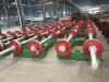 Fully-automatic spinning machine for making precast concrete spun pile and electrical pole