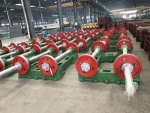 Fully-automatic spinning machine for making precast concrete spun pile and electrical pole