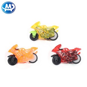 Fun capsules toy car inertia friction plastic motorcycles toy for vending machine  mini cool car toys vehicle
