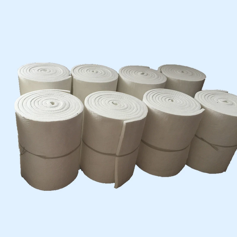 Furnace Insulation material 1400c High Temperature Ceramic Fiber Wool Blanket