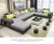 Import Furniture Factory Provided Living Room Sofas/Fabric Sofa Bed Royal Living Room Sofas from China