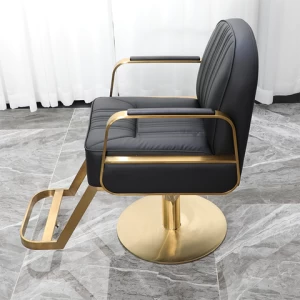 Furniture Hair Dresser Chairs Salon Cutting Massage Chair