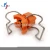 Import FY Adjustable Ball Clip-on Hose Nozzle,  Double Clamp Eyelet Clamp Nozzle,  Clamp Type Water Spray Nozzle from China