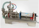 G1WY-100 Pneumatic Liquid filling machine for oil/perfume/mineral water/juice/soy milk