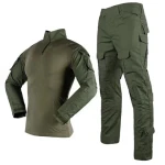 G2 Tearproof Tactical Combat Suit Camouflage Green Equipment Tactical Uniform