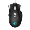 GameSir GM200 Gaming Mouse 8 buttons and 1 joystick support preset key-configuration adjustable 4-level DPI (500/1000/1500/2000)