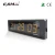 Import [Ganxin]1" 6 digit amber usb customized real time clock/ digital neon wall clock bus use from China