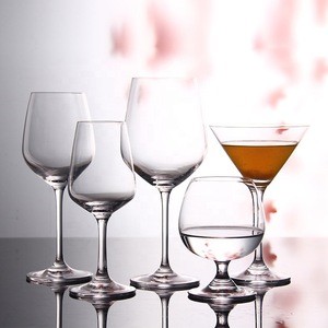Garbo wholesale wedding vintage crystal champagne cocktail wine glass