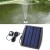 Import Garden decoration solar spray fountain panel kits pool submersible watering from China