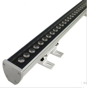 Garden led lights outdoor ip65 uprighting colored 18w rgb led wall washer