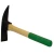 Import gardening pick/pickaxe/Garden steel pick,forged pickaxe head ,forged pick mattock head from China