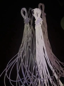 Garment accessories elastic cord keychain and elastic rope