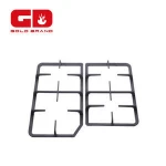 Gas cooker spare parts/parts of gas stove cast iron pan support