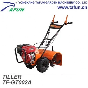 Gasoline Power Agricultural Chinese Potato Rice Land Field Hand Rotary Mini Garden Tiller Cultivator