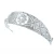Import Genya queen crown hair accessories beautiful crystal diamond crown headband wedding bridal tiaras from China