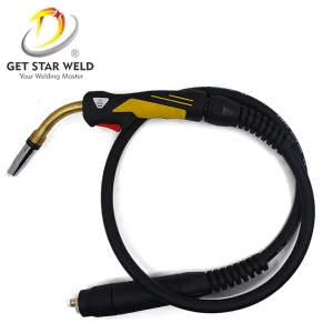 Get Star Weld co2 gas copper aluminum 24kd mig mag welding torch welding gun