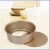 Import GFCP10 Gold Carbon Steel Bakeware Round Cake Pan Pizza Pan from China