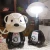 Import gift convenient cartoon panda energy conservation eye care white color led usb computer night desk table lighting lamp from China