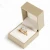 Import Gilding Printing High-grade Packaging Paper Jewelry Box for Necklace Ring Earring from China
