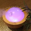 Glass Aroma Diffuser Colorful Night Light Air Remote Control Aroma Diffuser 200ml Aroma Diffuser Humidifier