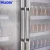 Import glass door commercial soft drink display milk storage refrigerator from China