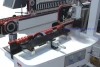 Glass double edger machine to process pencil edge 12 spindles for fine polishing