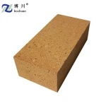 Glass melting furnace / hot blast stove use checker refractory bricks with holes