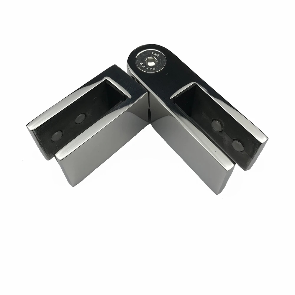 Glass Railing Accessories Adjustable Glass Clamp