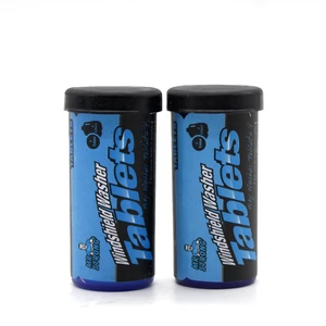 Glass Windshield Washer Fluid Concentrate Tablets