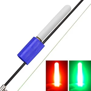 Glowing Fishing Rod Electronic Led Light Stick Night Removable Waterproof Luminous Lamp Sea Float Rock Durable Accessories #2