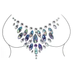 Glowing Glitter Nipple cover Diamond Breast Shiny Tattoo Sticker,Bra Accessories Jewels Body Art Rhinestones