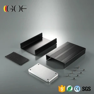 GOFW-012 106*55-155mm (w*h*l) auto aluminium enclosures for electronics