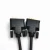 Import Gold Plated High Resolution   male to male  black DVI 24+1 cable from China